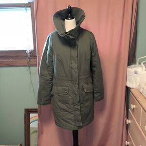 Lady Von Hart Army Green Coat